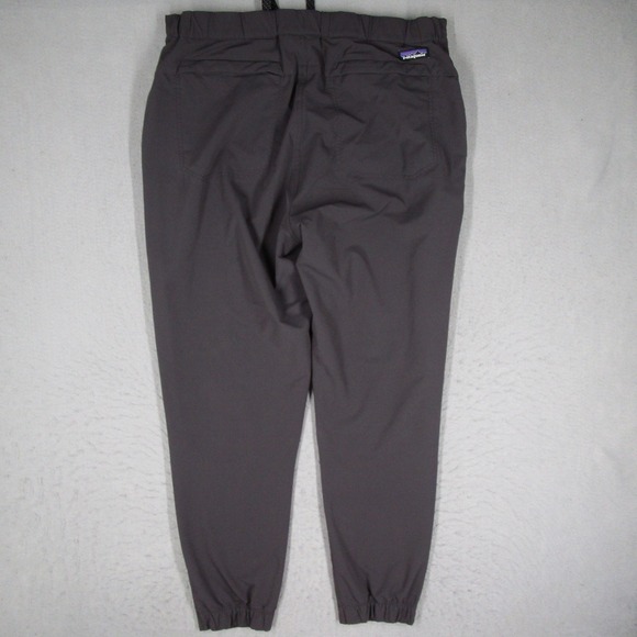 Patagonia Terrebonne Joggers Mens XL Ink Black Gray 56800 SP20 Trail Run Pants - Picture 10 of 11
